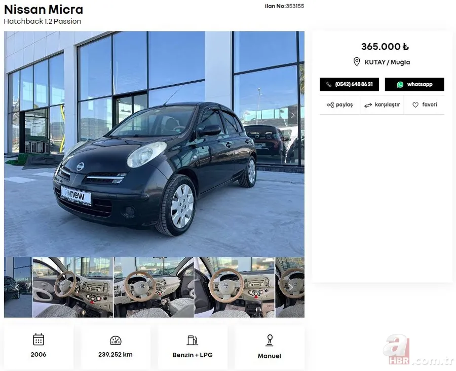 Uyguna İkinci el araç satışı yapıyor! Fiyatlar 230 bin TL’den başlıyor! Fiat, Volkswagen, Hyundai, Peugeot, Renault, Ford, Citroen mollerinin fiyatı ne kadar? 14