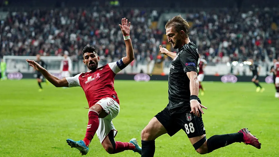 Braga 3-1 Beşiktaş maç sonucu