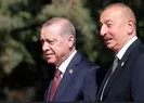 Başkan Erdoğan Aliyev ile görüştü!