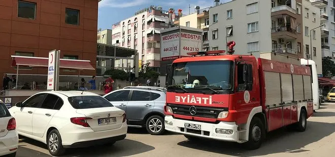Antalya’da hastanede patlama: 1 kişi öldü, 2 kişi yaralandı