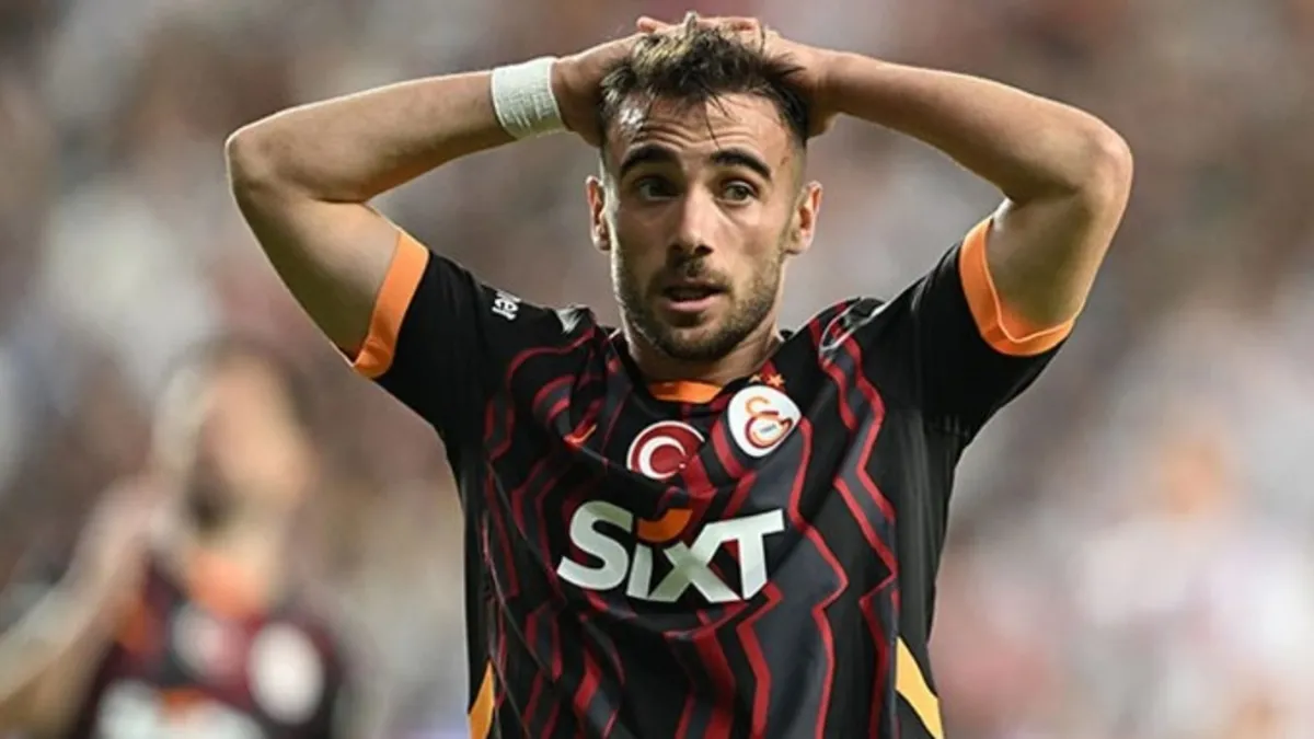 TFF duyurdu! Yunus Akgün, PFDK'ya sevk edildi