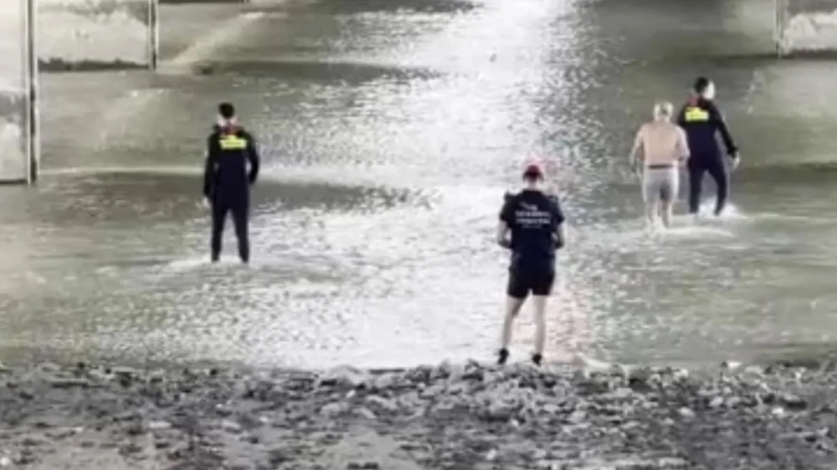 Balık tutmaya gittiği gölde kaybolan adam için arama çalışması başlatıldı