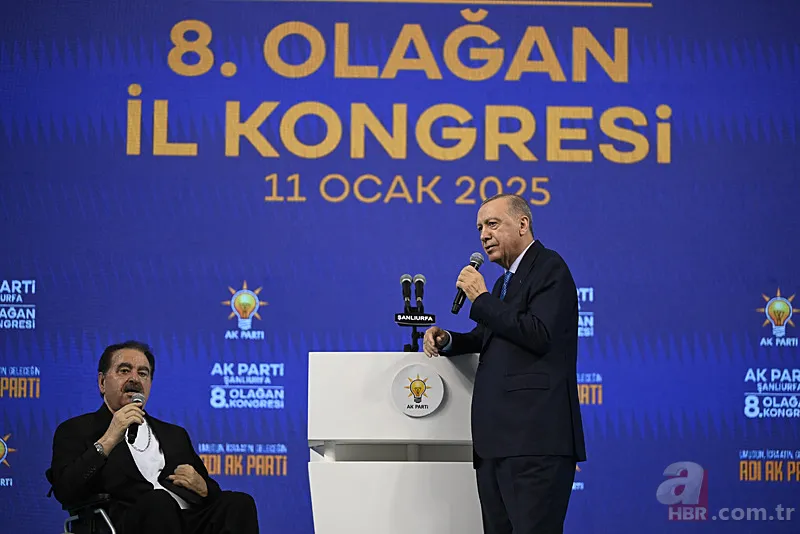 İbrahim Tatlıses ile Başkan Erdoğan'dan türkü düeti! Büyük beğeni topladı 9