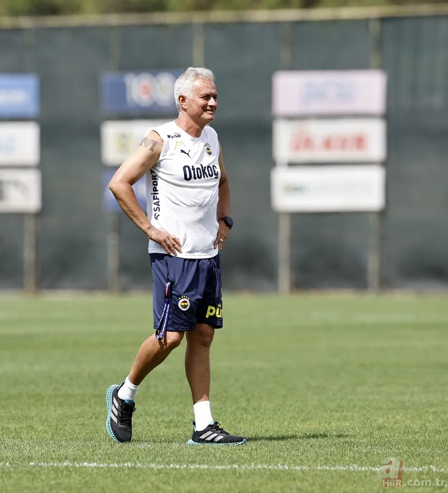 Fenerbahçe'de orta sahaya yeni aday! Mourinho o ismi istedi! Transfer operasyonu hız kesmiyor 4