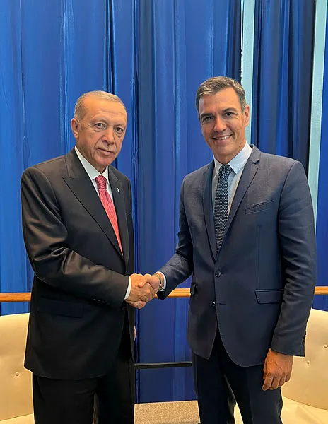 Başkan Erdoğan'dan New York'ta diplomasi trafiği! Peş peşe önemli temaslar - 6