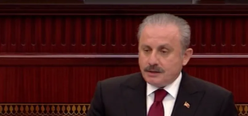 Son dakika: TBMM Başkanı Şentop'tan önemli açıklamalar
