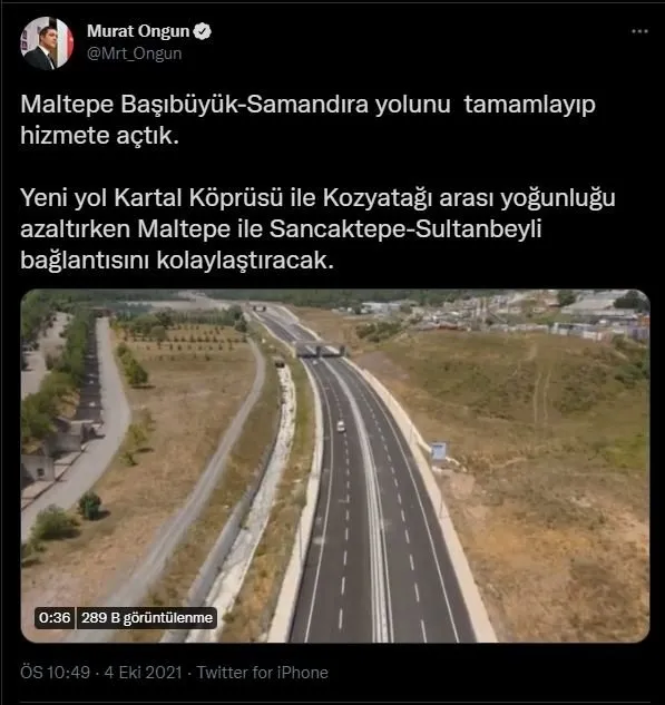 CHP yine bildiğiniz gibi! AK Parti'nin yaptığı Başıbüyük-Samandıra yolunu sahiplendiler - 3