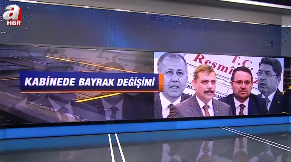İşte Kabinenin yeni bakanları