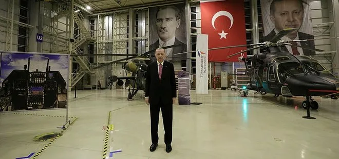 Başkan Erdoğan Gökbey’i yerinde inceledi! Yerli ve milli helikopterden müjdeli haber