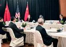 ABD ile Çin arasında kritik temas
