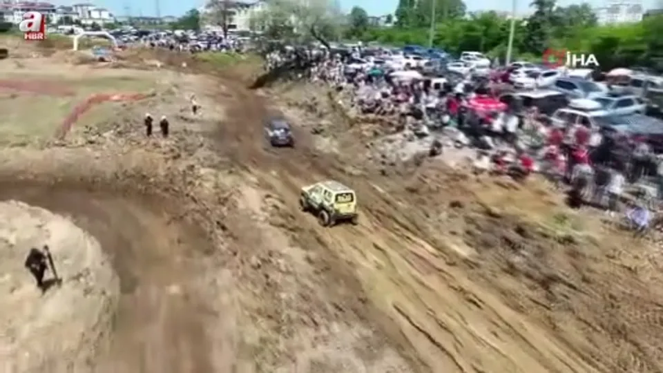 Ordu’da off-road heyecanı