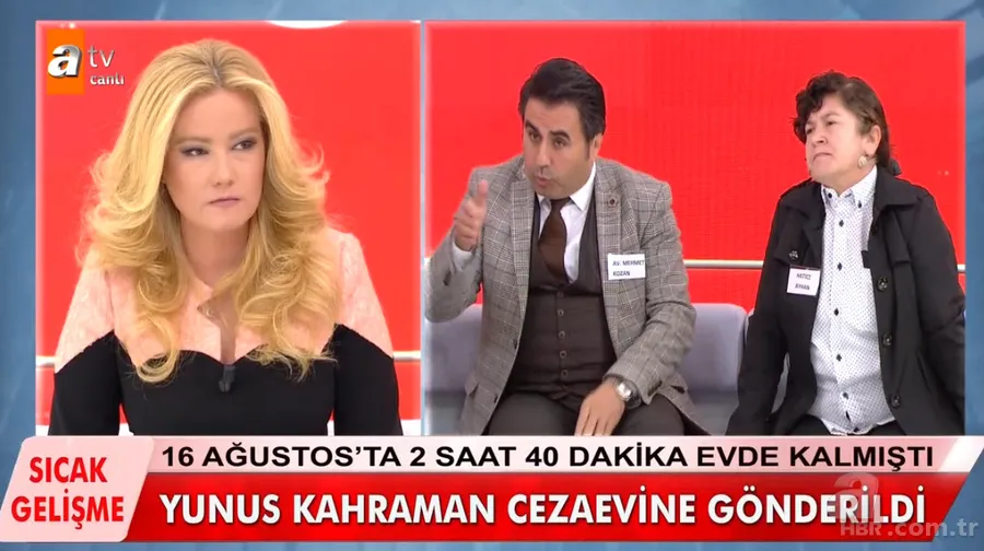 Müge Anlı Gülümser Bulut cinayetindeki son dakika gelişmesini açıkladı! Yunus Kahraman... 5