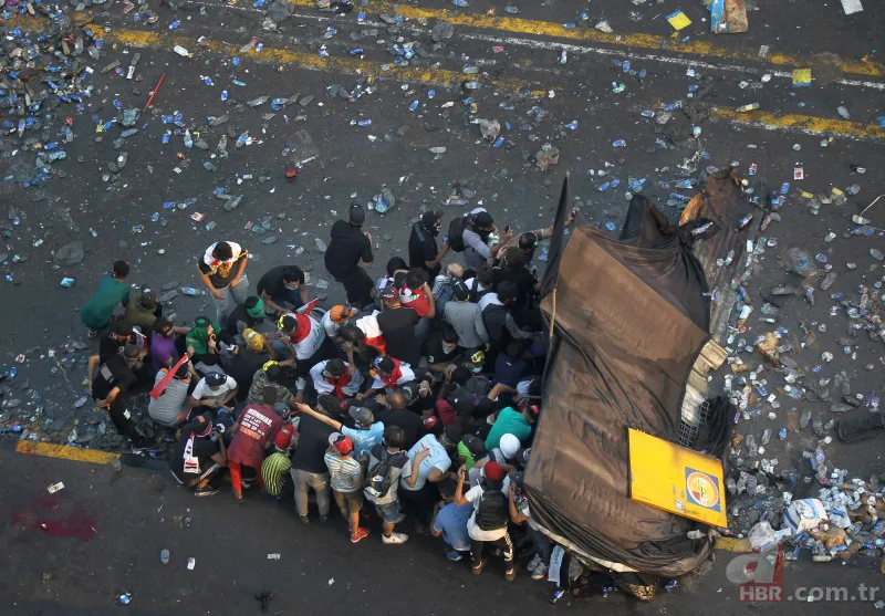 Irak'ta kanlı gece! En az 13 ölü, 865 yaralı... 12