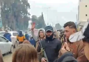 A Haber işgalden kurtarılan Tabka'da