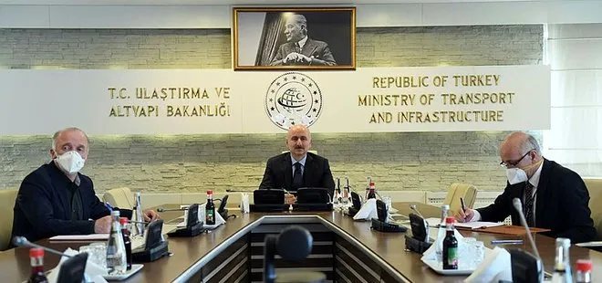 Son dakika: Ulaştırma Bakanı Karaismailoğlu: 3 ay süre ile uzattık