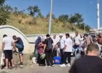Tekirdağ’da su krizi yaşanıyor