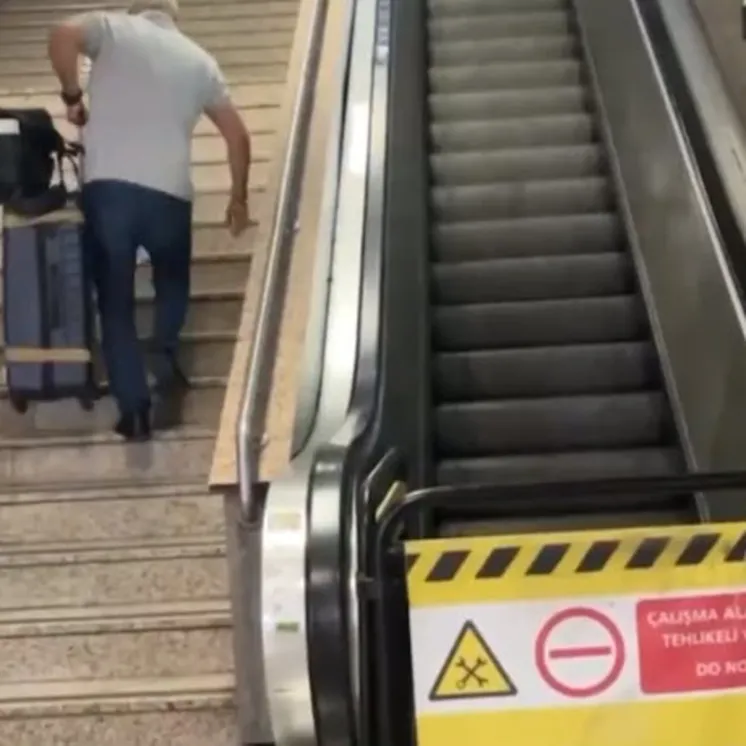 İstanbul’un yürümeyen merdiven çilesi