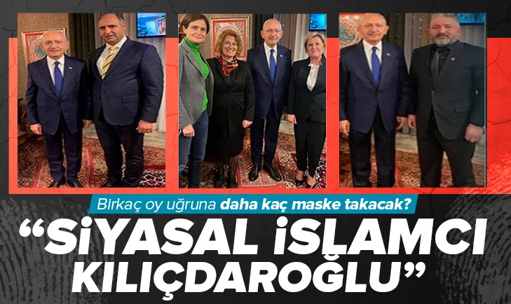Birkaç oy uğruna daha kaç maske takacak?