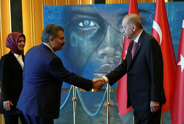 Başkan Erdoğan ve devlet erkanı Anıtkabir’de! 30 Ağustos Zafer Bayramı töreni