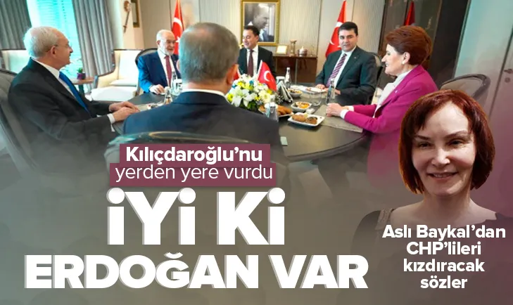 Aslı Baykaldan Kılıçdaroğlunun adaylığına tepki