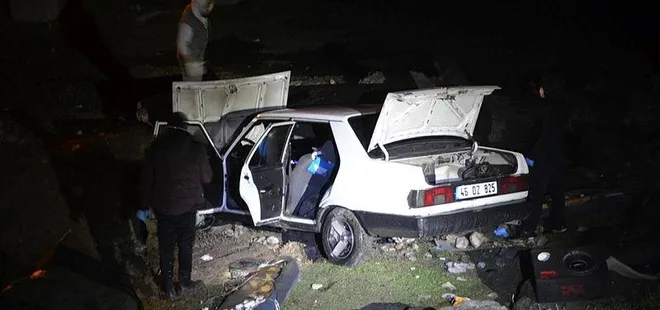 Dur ikazına uymadı köprüden aşağı uçtu