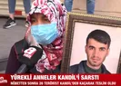 Yürekli anneler Kandili sarstı