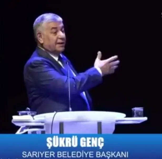CHP’li Sarıyer Belediye Başkanı Şükrü Genç’ten skandal sözler! Çoban diyerek o ilçelerde yaşayanları küçümsedi