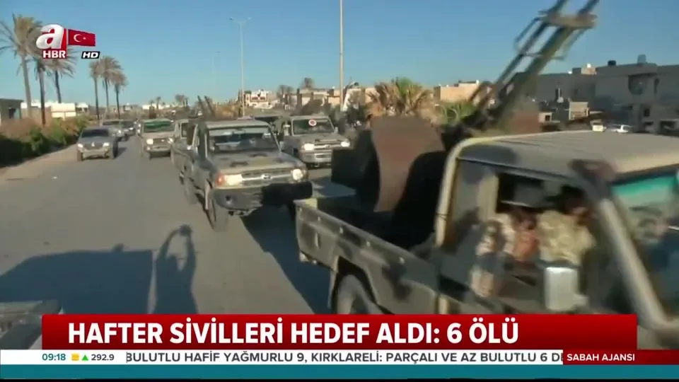 Hafter sivilleri hedef aldı: 6 ölü