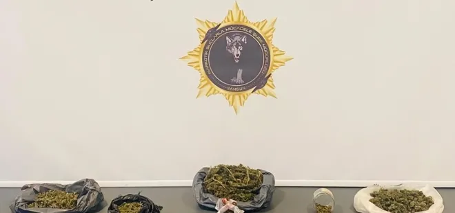 Samsun’da uyuşturucu operasyonu: 1 gözaltı