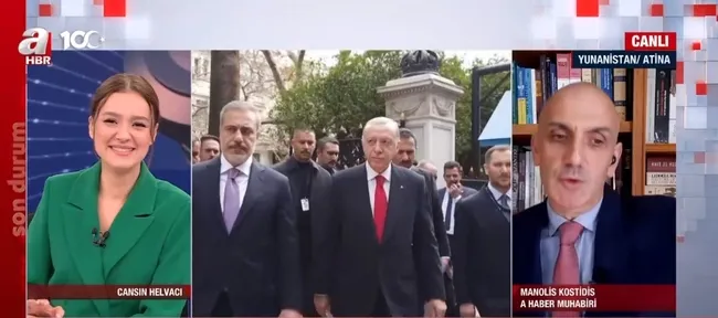 Başkan Erdoğan Atina ziyareti Yunan basınında nasıl yankı buldu?