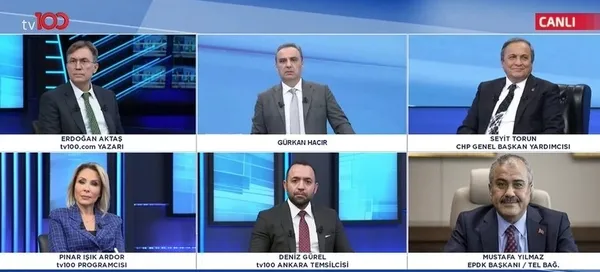 CHP’nin ’İGDAŞ’ algılarına EPDK Başkanı’ndan canlı yayında yanıt: Ayrı uygulama varsa pazartesi istifa ederim