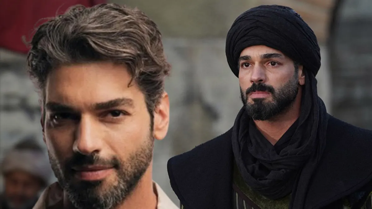 Kuruluş Orhan'ın Flavius'u Şükrü Özyıldız spor salonunda kaslarıyla şov yaptı