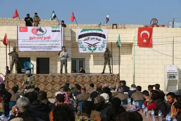 Münbiçli aşiretlerden Türkiye’ye destek mesajı