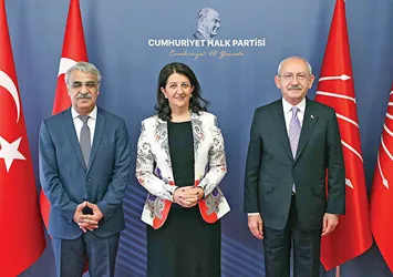 HDP'den 6'lı masaya açık tehdit! İstekleri karşılanmazsa kendi adayını çıkaracak
