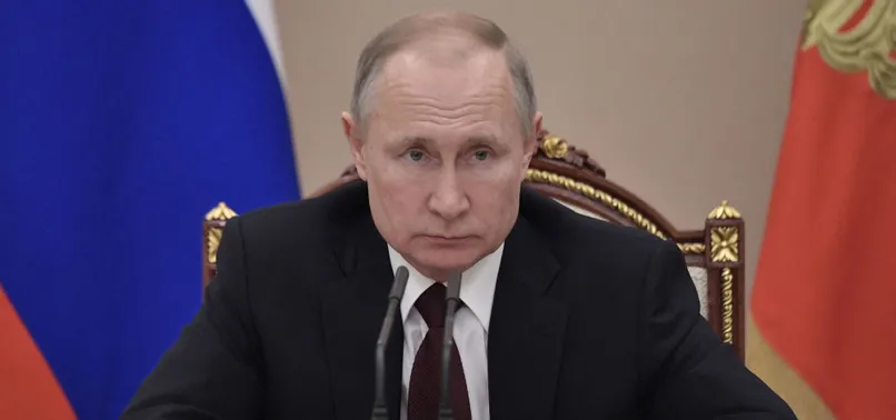 Son dakika: Rusya lideri Putin, Güvenlik Konseyini "İdlib" gündemiyle topladı