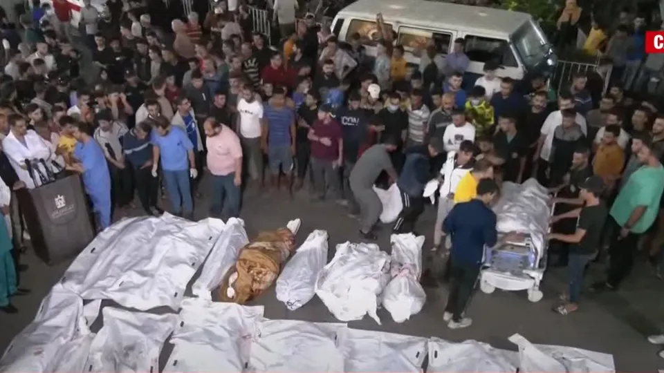 Gazze'den dünyaya yükselen yardım çığlığı! İşte dünyanın utanç manzarası
