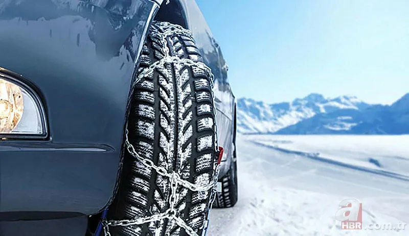 Kış lastiği takmama cezası ne kadar? Kış lastiği uygulaması ne zaman başlıyor? 7