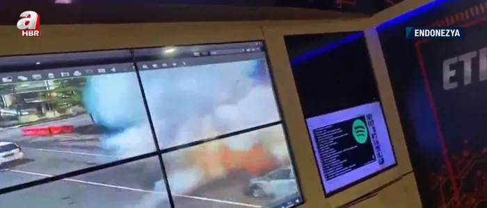 Son dakika: Endonezya’da kiliseye bombalı saldırı! Patlama anı kamerada