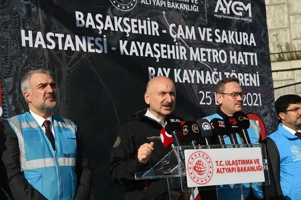 Ekrem İmamoğlu’nun yüz çevirdiği hizmeti Ulaştırma ve Altyapı Bakanlığı sahiplendi! İşte dev projede son durum