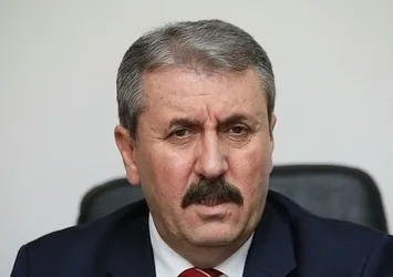 Mustafa Destici AK Parti Genel Merkezinde