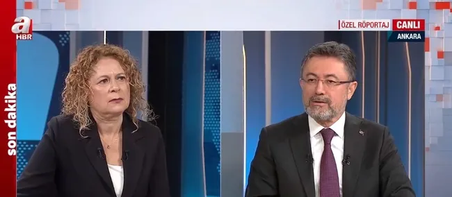 Tarım ve Orman Bakanı İbrahim Yumaklı’dan A Haber’de önemli açıklamalar