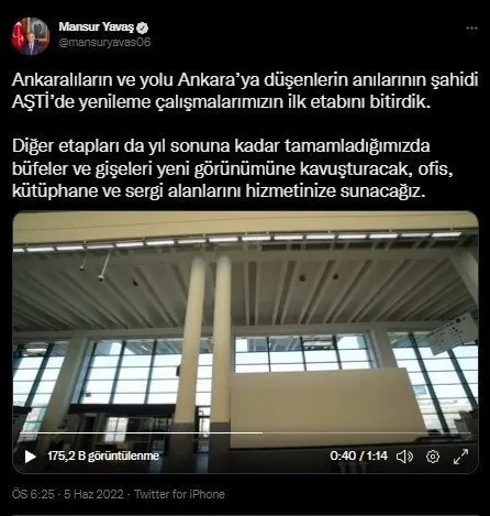 Ankara'nın 70 milyonu nerede! Sağanak yağış AŞTİ'yi göle çevirdi! Hani yenilemiştiniz Yavaş? - 3