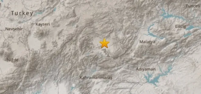 Son dakika! AFAD duyurdu: Kahramanmaraş’ta deprem!