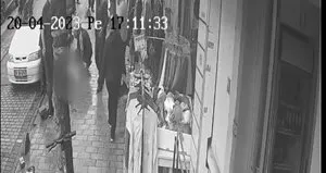Korku dolu anlar! 4’üncü kattan yere çakıldı