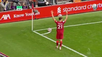 GOL | Liverpool 1-0 Crystal Palace