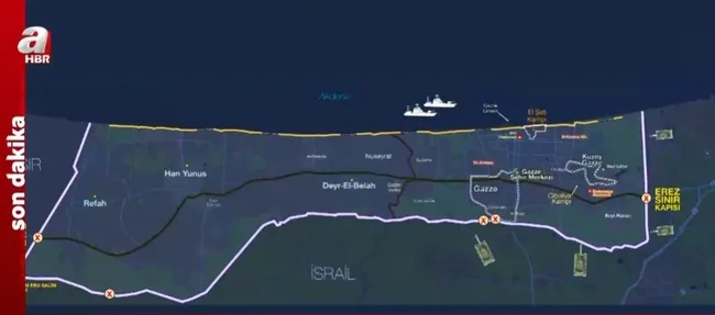 İsrail’den Refah’a kara saldırı! Refah Sınır Kapısı’nı işgal ettiler