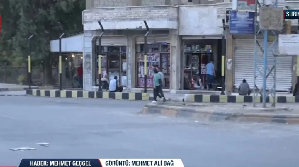 Suriye’nin kuzeyinde normalleşme süreci! Haseke sokaklarını A Haber görüntüledi