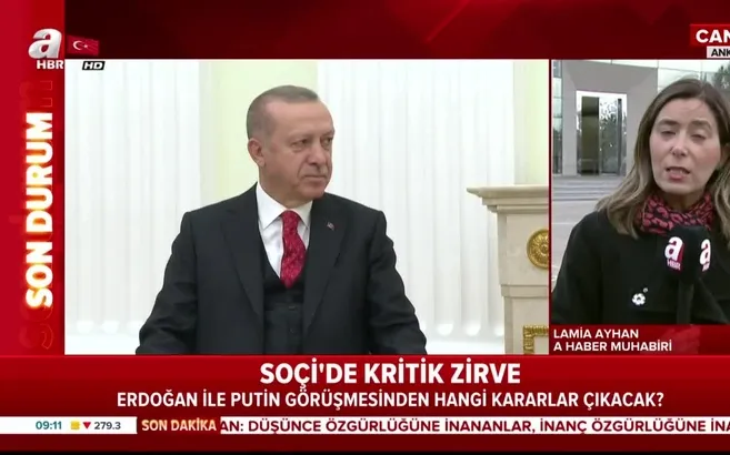 Başkan Erdoğan ve Putin arasında kritik Suriye görüşmesi