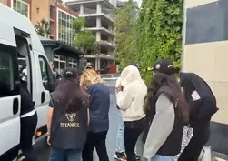 Masaj salonunda kirli çark deşifre edildi: "Zello" kodlu fuhuş tuzağı! Telsizli korunma, şifreli kodlar ve korsan taksi!