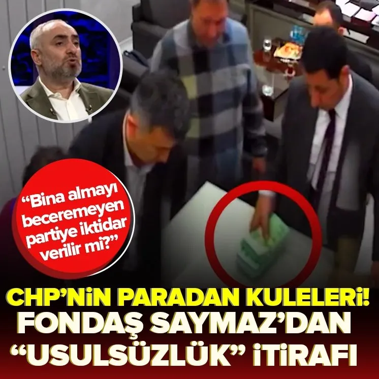 Yandaş İsmail Saymaz CHP’yi yerden yere vurdu